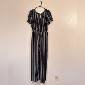 A.U.W Black and white dress